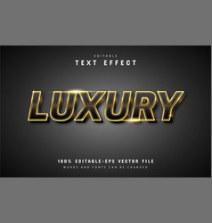 Editable Luxury Text Effects