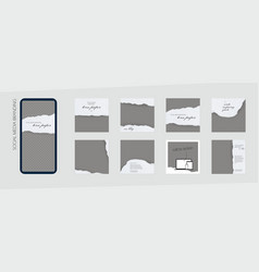 Instagram Feed Branding Template Ripe Paper