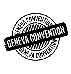 Geneva Convention Rubber Stamp