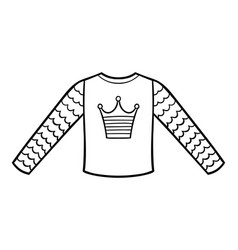 Coloring Book Sweatshirt For Girls