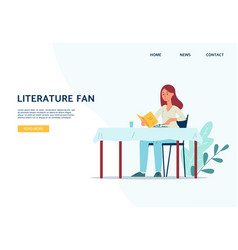 Website For Books Selling Or Literature Events