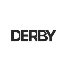 Derby City In The United Kingdom Design Features