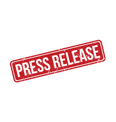 Press Release Rubber Stamp Seal