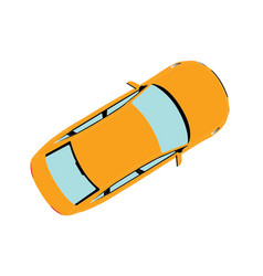 Top View Of Car Icon