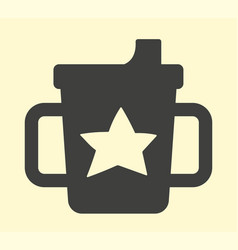 Baby Cup Icon