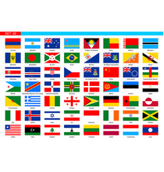 Flags Of The World