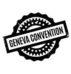 Geneva Convention Rubber Stamp