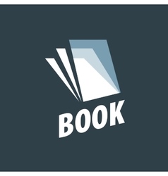 Pocket book logo Royalty Free Vector Image - VectorStock