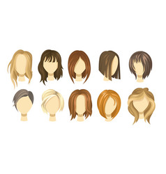 Female Hair Style Collection