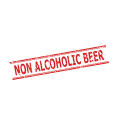 Non Alcoholic Beer Watermark With Unclean Style