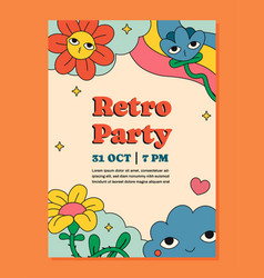 Retro Party Poster