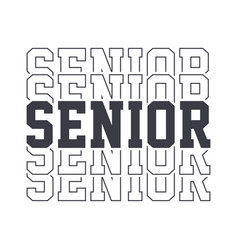 Senior 2024 Svg T-shirt Design