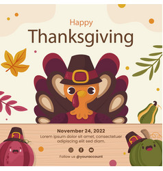 Thanksgiving Celebration Posts Set