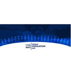 World Population Day Banner Design