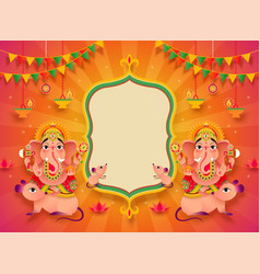 Ganesh Chaturthi Background