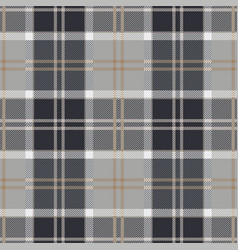 Gray Tartan Plaid Pattern