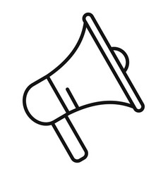 Megaphone Service Icon Outline Mobile