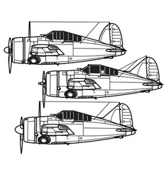 Brewster F2a Buffalo