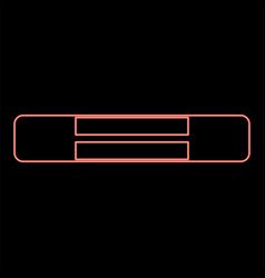 Neon Electric Fuse Circuit Symbols Overload