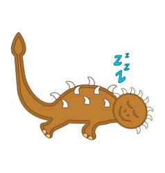 sleeping dragon dinosaur