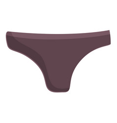 Woman Underwear Icon Cartoon Women