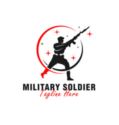 Military Soldier Logo Design