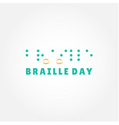 World Braille Day Design Template