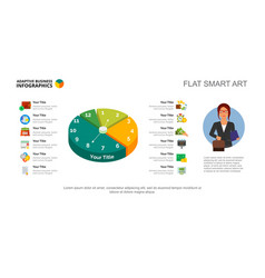 Twelve Management Options Slide Template