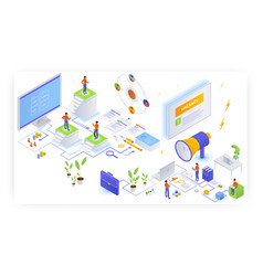 Employment Isometric Free