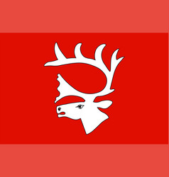 Flag Vadso In Finnmark Norway