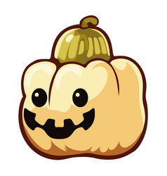 Halloween Kawaii Scary Pumpkin