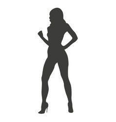 Sexy Girl Silhouette 2