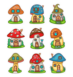 Fantasy Mushroom House Forest Fairy Home Food