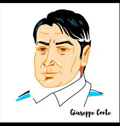 Giuseppe Conte Portrait