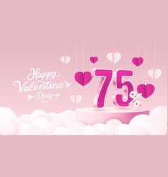 Happy Valentine Day Mega Sale Special Offer 75