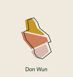 Map Of Don Wun Japan Design