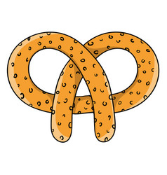 Pretzel Cartoon