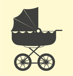 Baby Stroller Icon