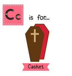 Letter C Tracing Casket