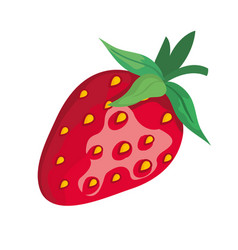 Strawberry Fruit Icon Design