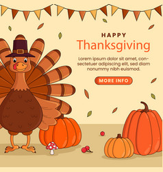 Thanksgiving Celebration Posts Set