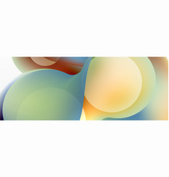 Fluid Abstract Background Liquid Color Gradients