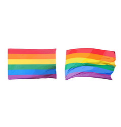 Lgbt Rainbow Flag Concept Of The Pride Month