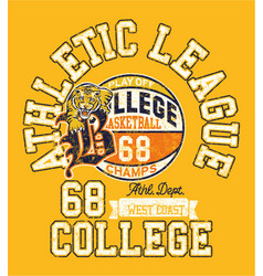 Tiger Team College Basketball Athletic Department