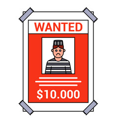 A Wanted Criminal Is Wanted Reward