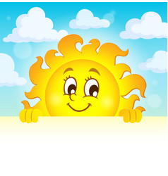 Happy Lurking Sun Theme Image 1