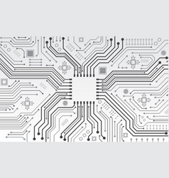 Digital Technology Circuit Board