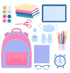 Back To School Set Pupils Supplies