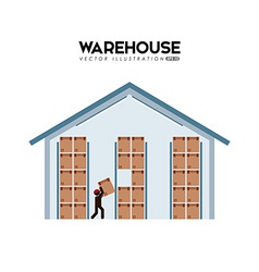 Warehouse Royalty Free Vector Image - VectorStock