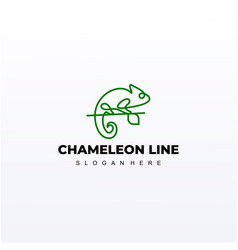 Chameleon Logo Design